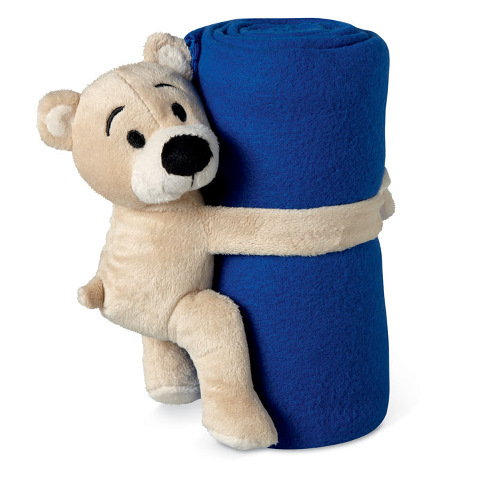 Manta de vellón de oso de peluche para niños - Cabezarados