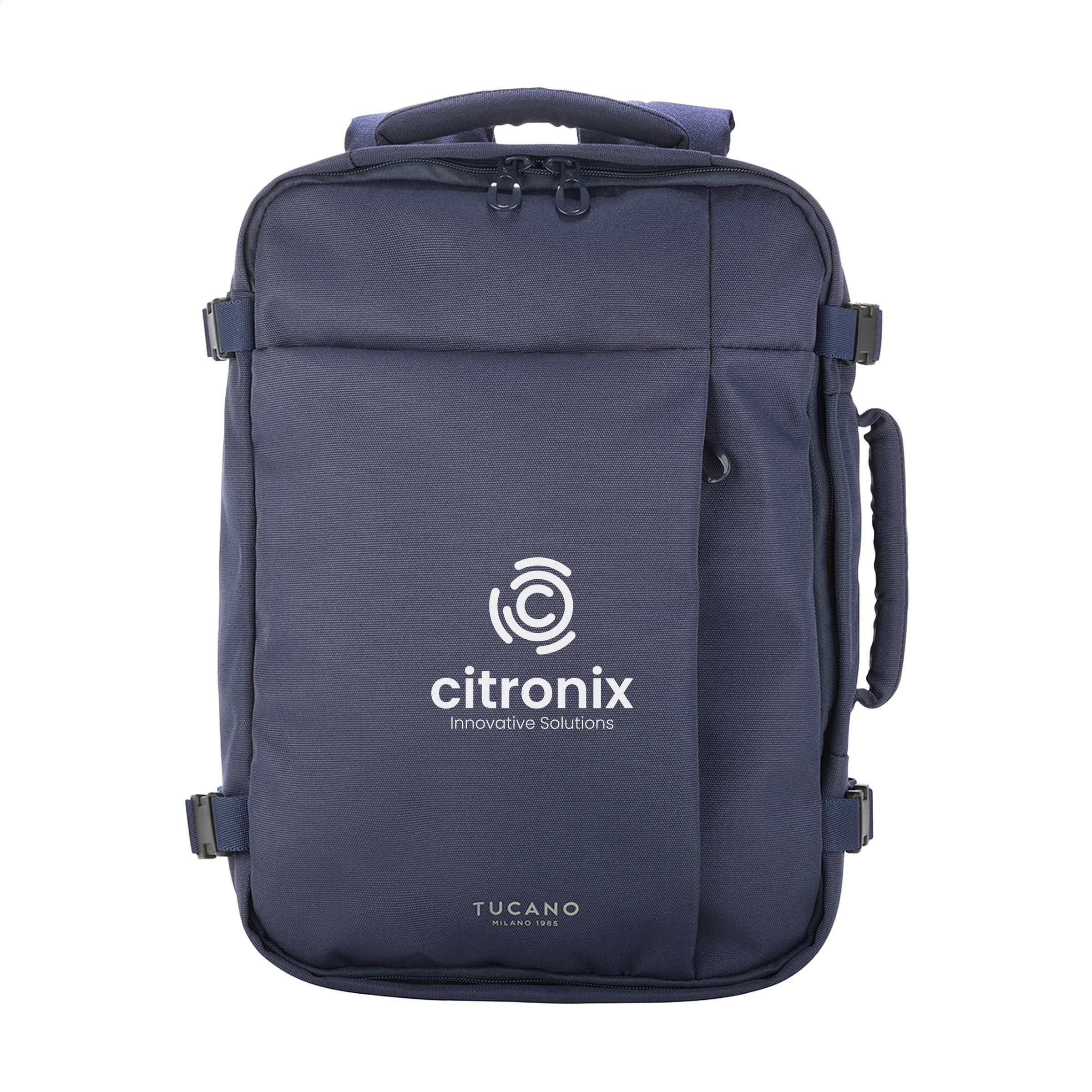 Mochila de cabina Tucano Tugo 3M de 16 pulgadas equipaje de mano