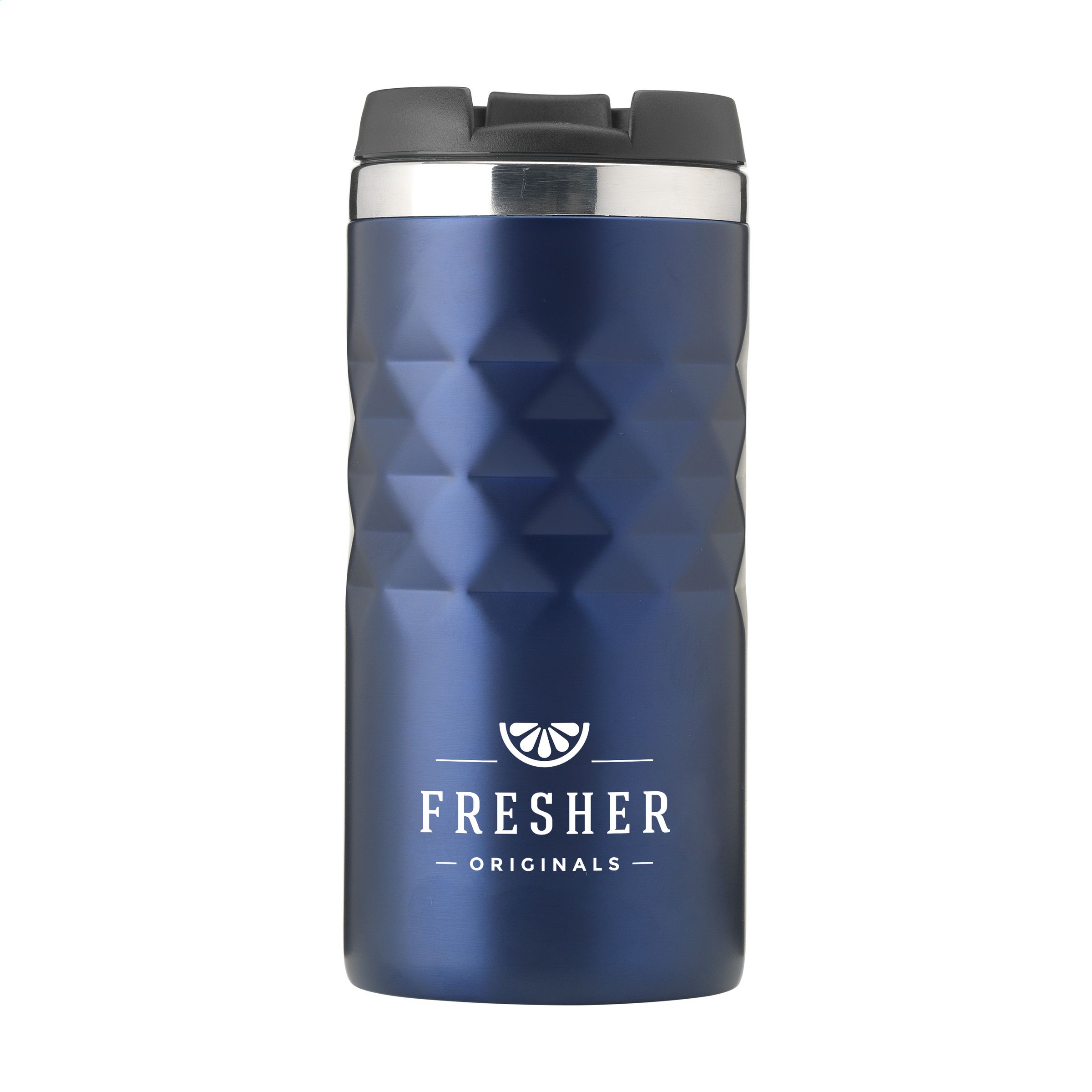 Taza Geométrica RCS de Acero Reciclado 280 ml taza térmica - Aldea en Cabo