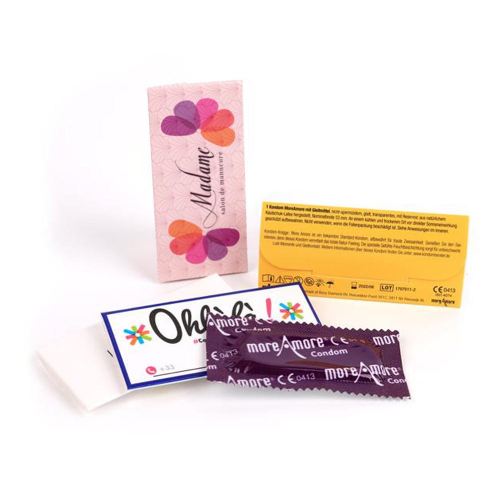 Condones de Bolsillo AmoreSuave - Nonaspe