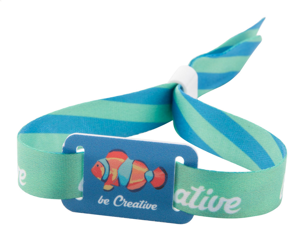 Brazalete de Festival Max Sublime - Pontons impreso con logotipo