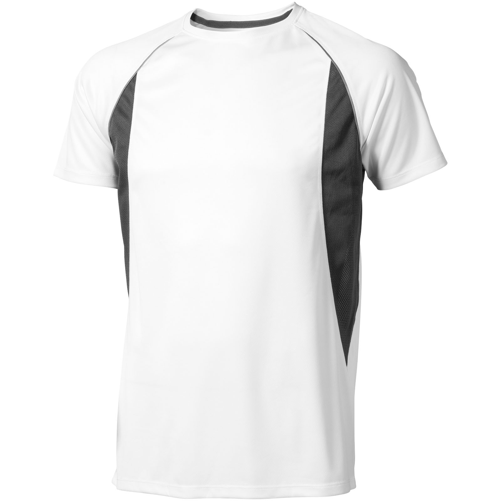 Camiseta con cuello redondo y panel de malla reflectante - Laguardia
