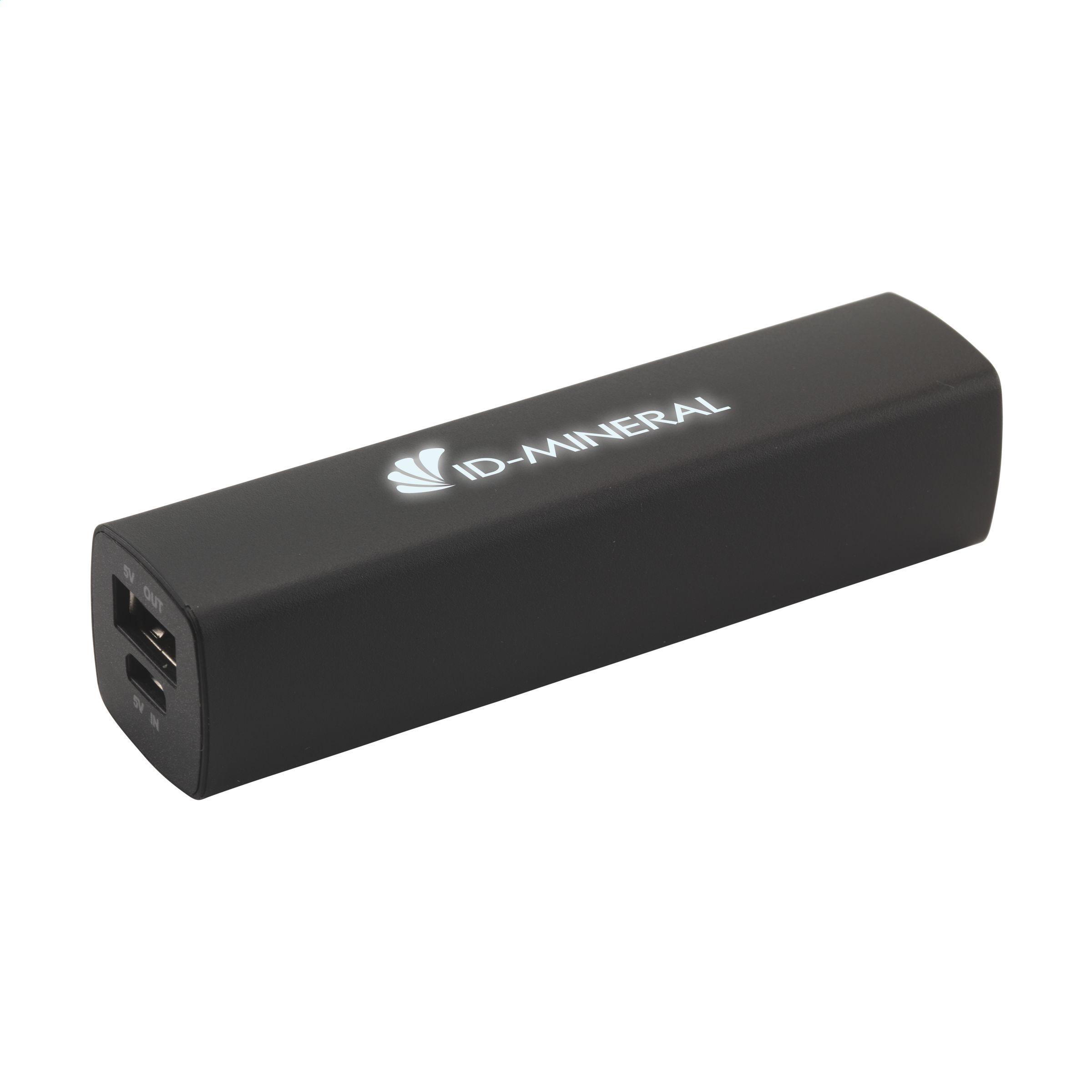 LogoBoost 2500 Powerbank batterie externe lumineux