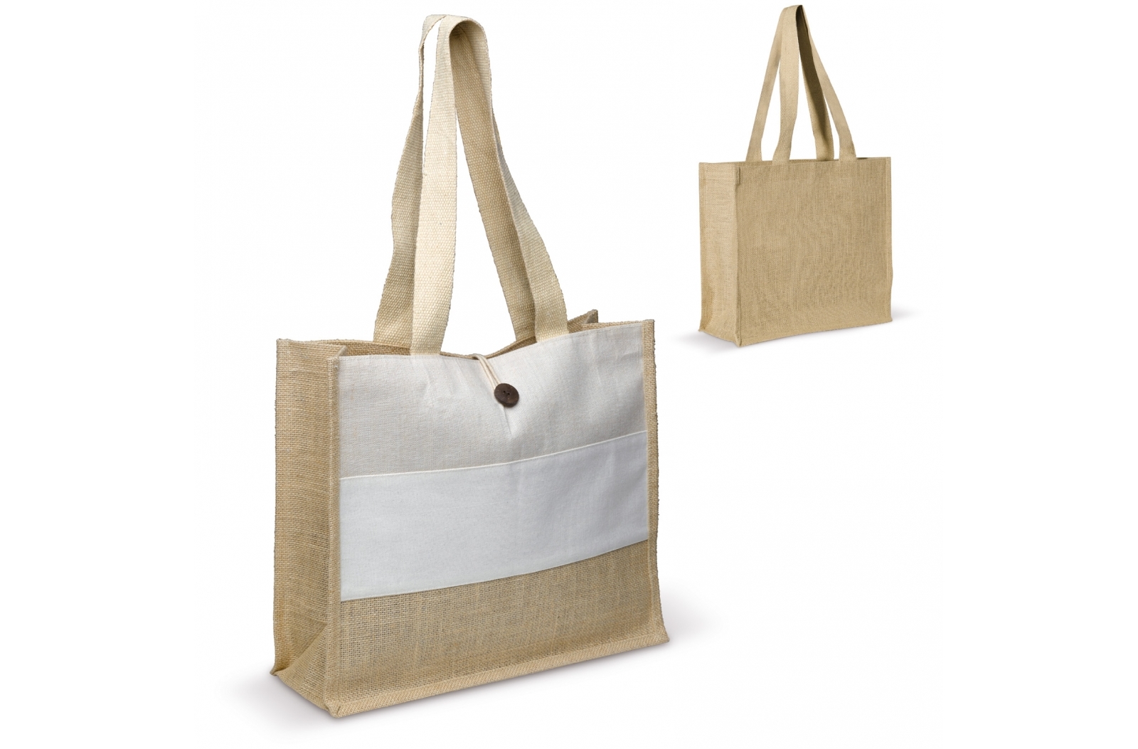 Bolsa de Compras de Yute - Spaxton - Torres de Barbués