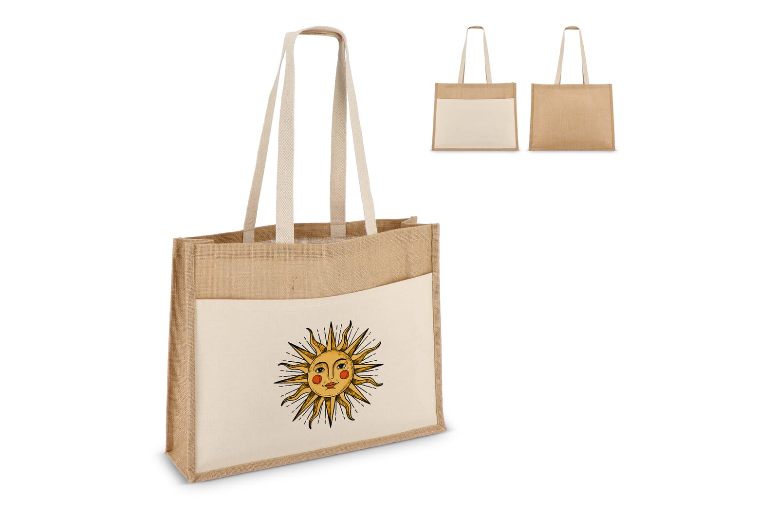 Bolsa de yute Eco-Duradera - Alfaro