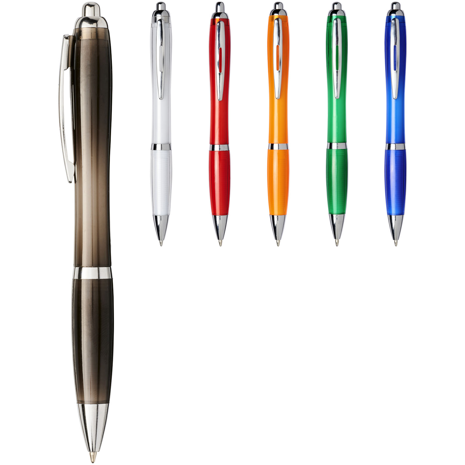 Bolígrafo de Bola PET Nash Click - Woolsthorpe - Morón de la Frontera