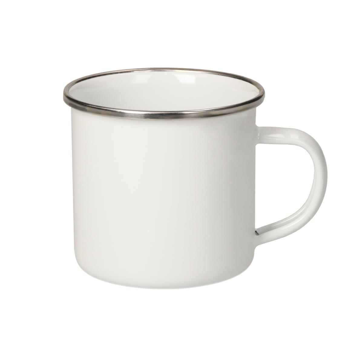 Sherington 300ml - Taza de Café de Acero Esmaltado - Tibi