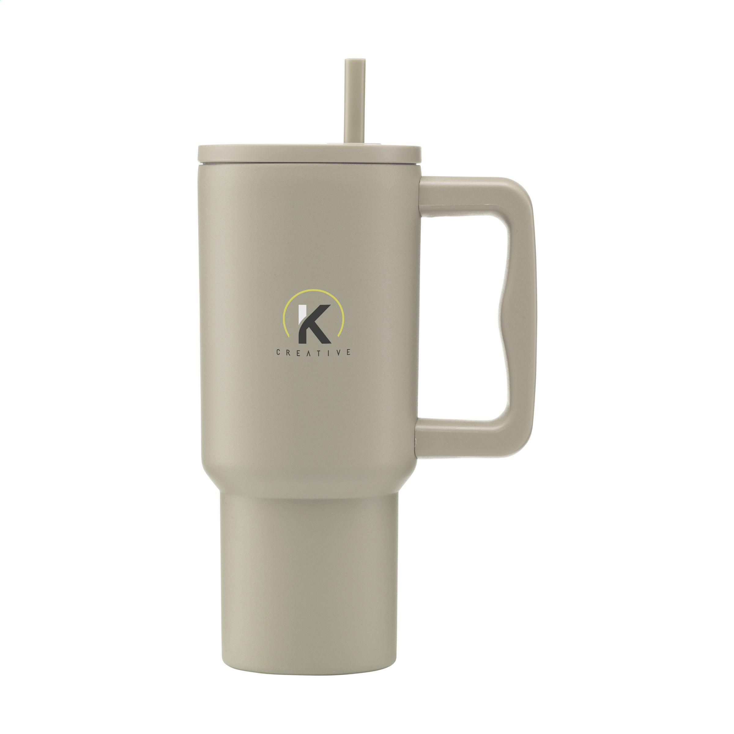 Taza de acero reciclado Rhino RCS