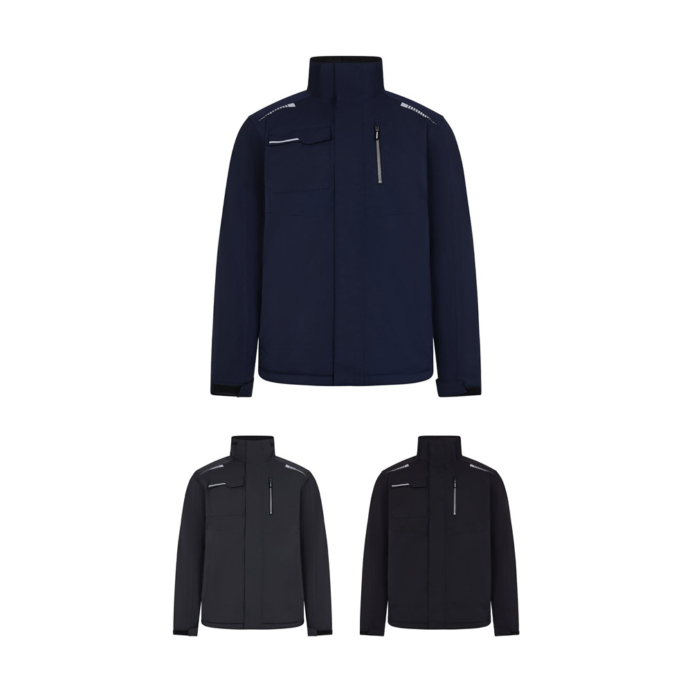 VL NYX. Chaqueta acolchada (180 g/m²), hecha de poliéster reciclado (50%) y poliéster (50%)