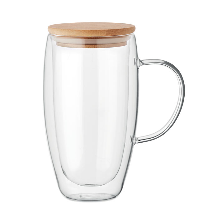 Taza de cristal doble pared - Casasbuenas