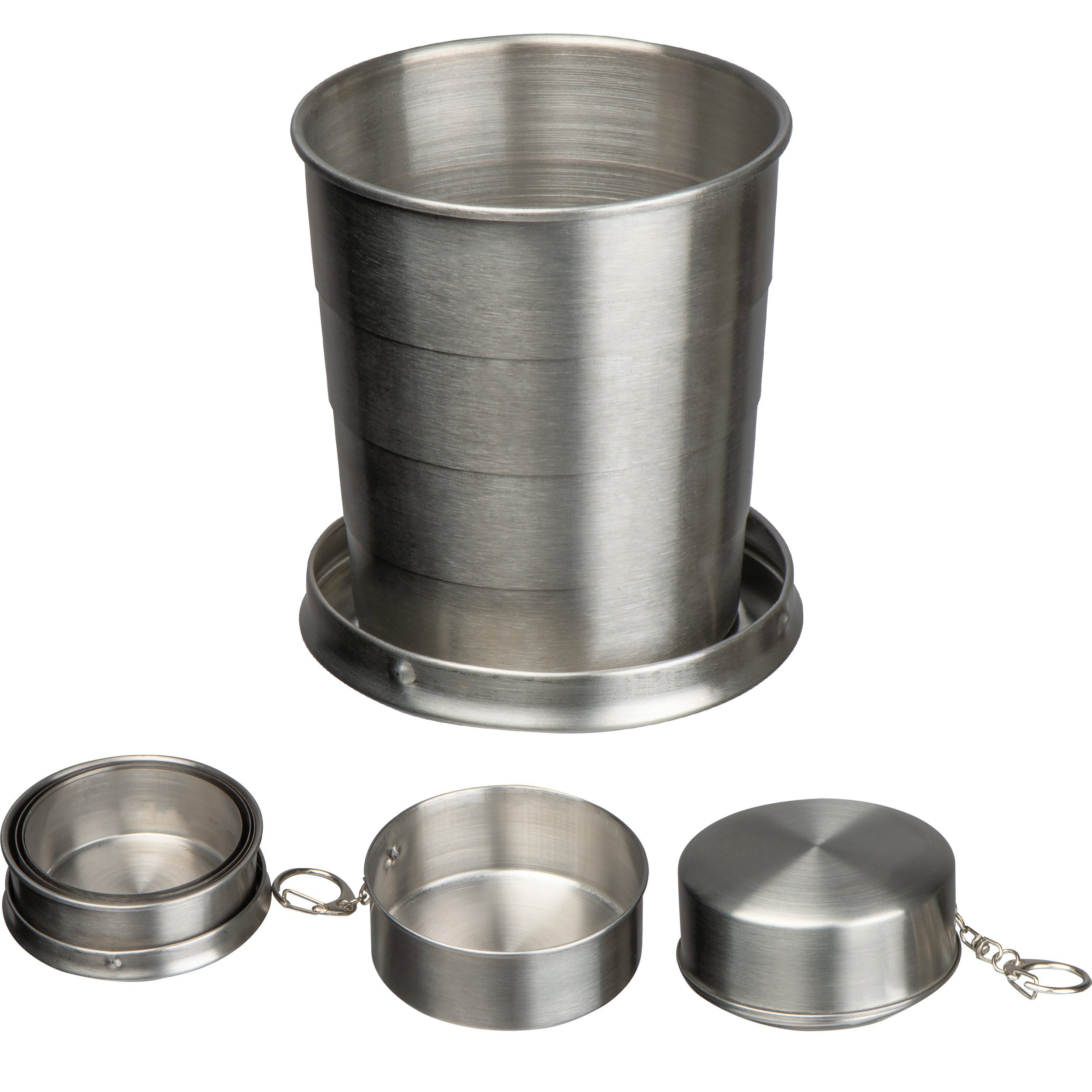 Copa de bebida de acero inoxidable plegable - Velada
