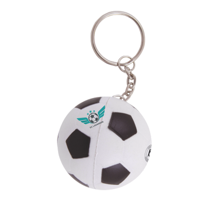 Llavero de fútbol antiestrés - Polop