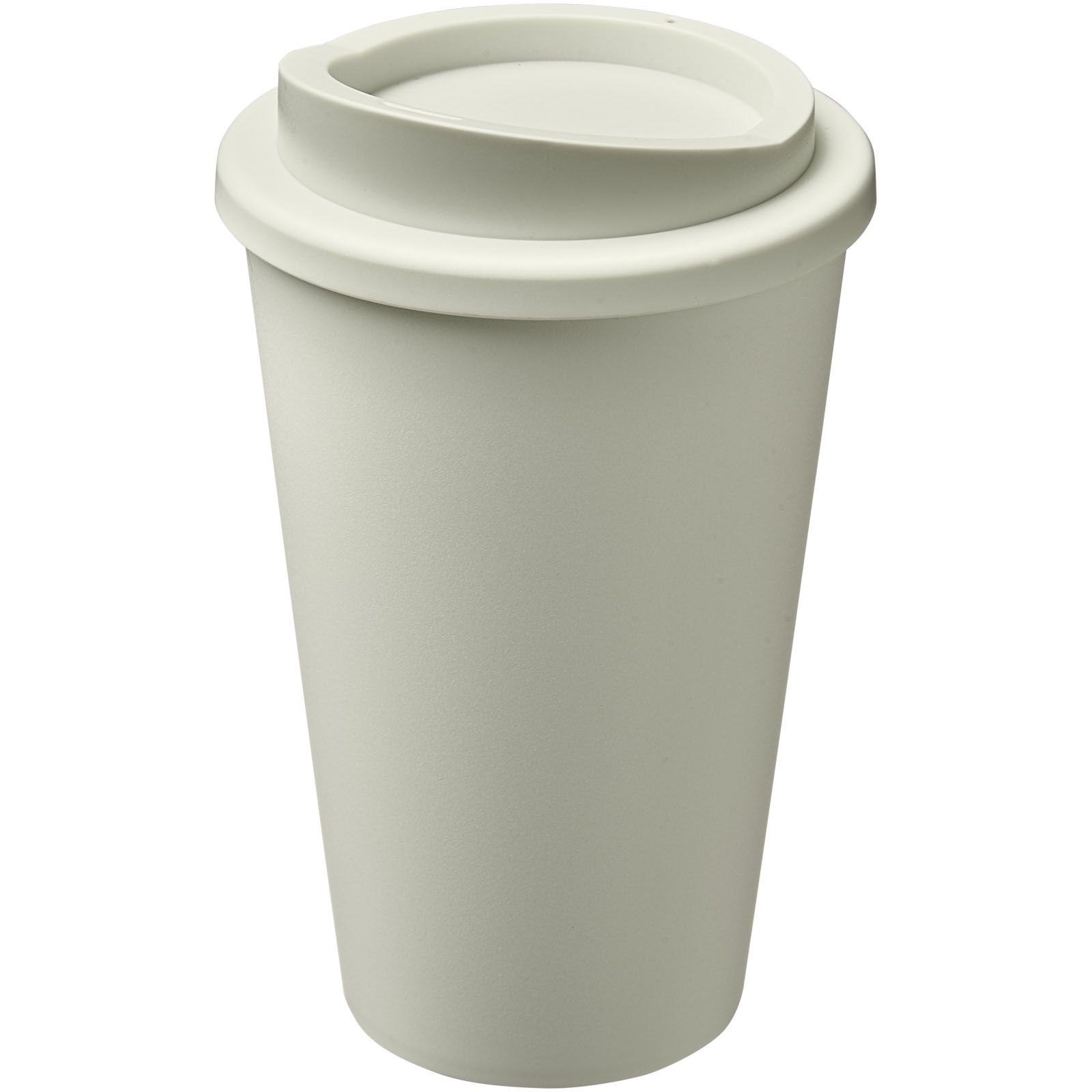 Vaso de plástico de caña de azúcar aislado con doble pared 350ml - Quesada
