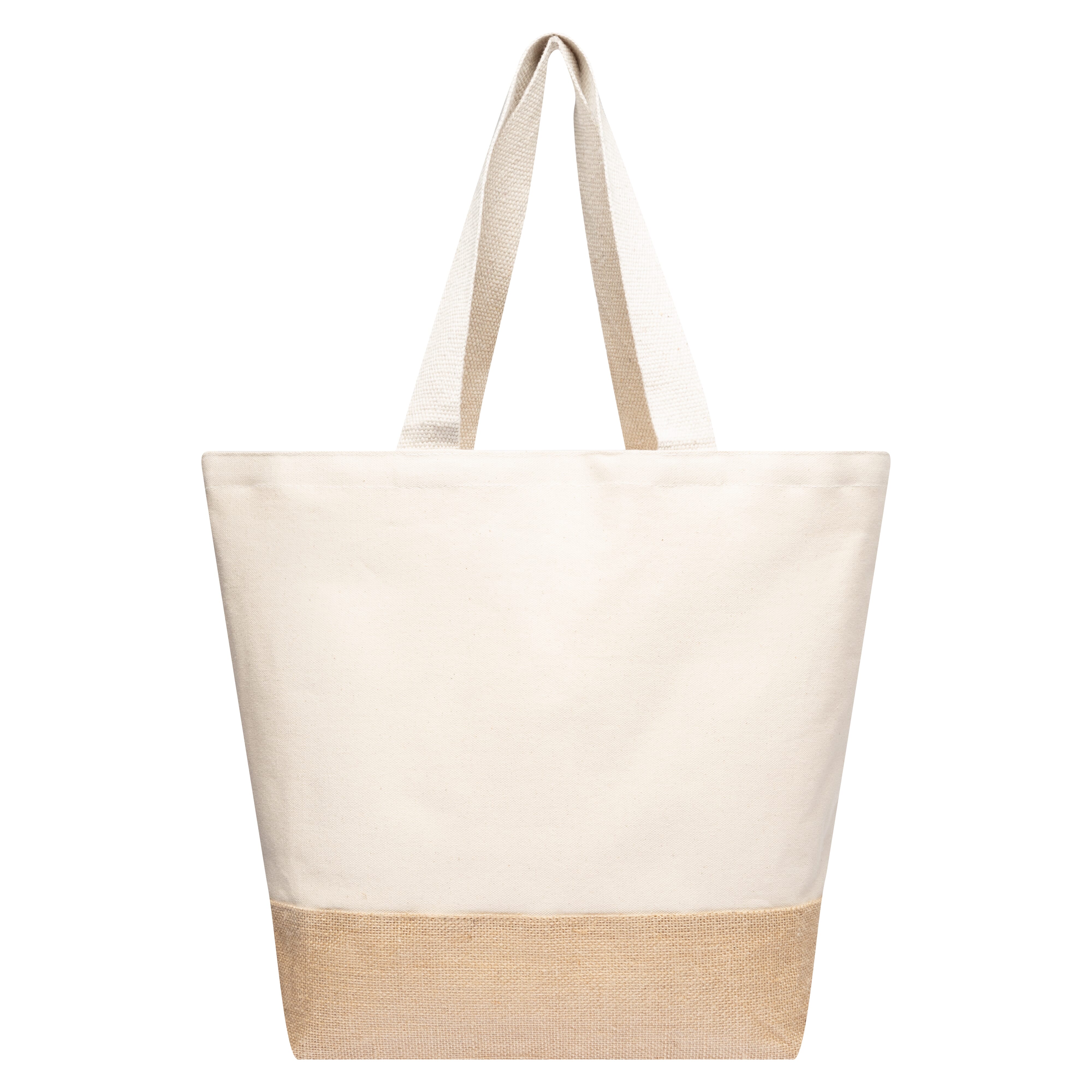 Bolsa de Compras de Yute con Bolsillo de Algodón - Eynsford - Barbuñales