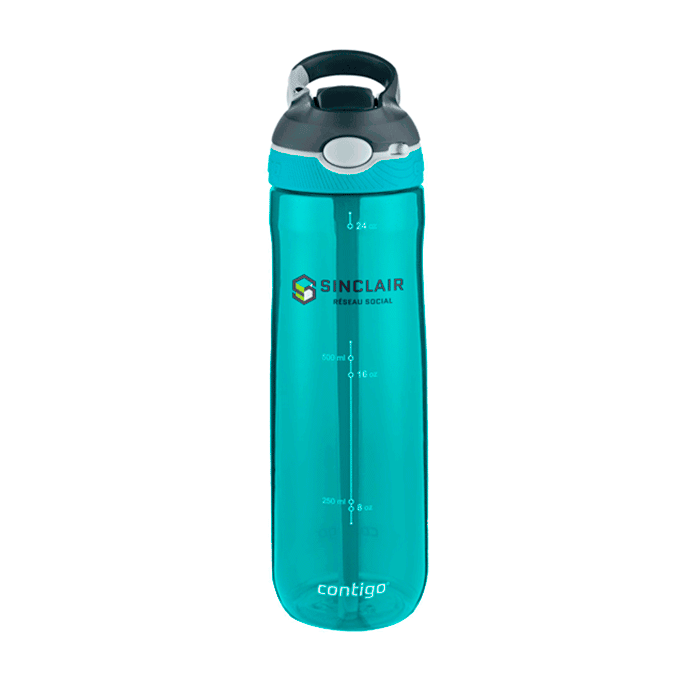 Botella de Agua Contigo® libre de BPA Tritan con Tecnología AUTOSPOUT® - Aguilar de Segarra