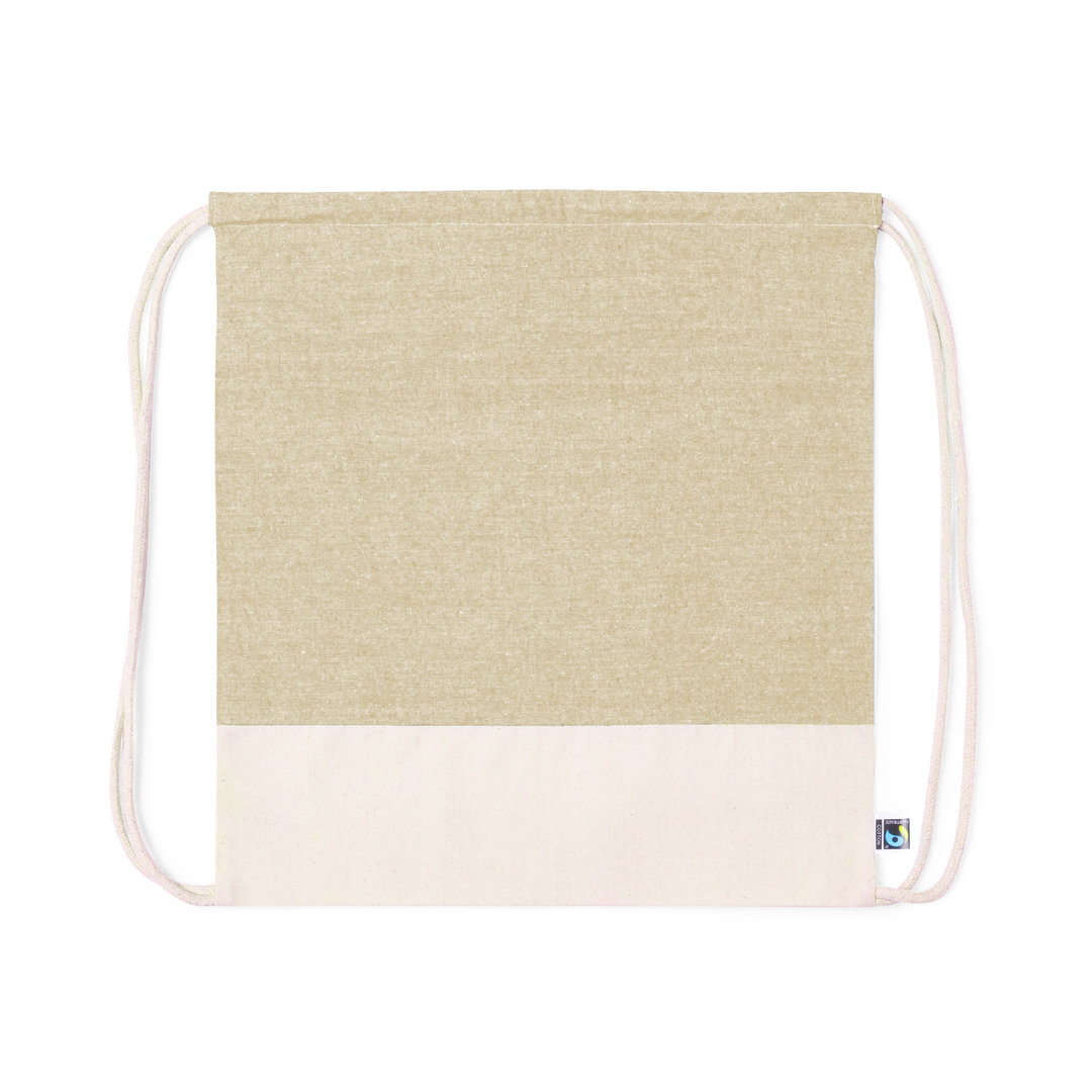 Bolsa de Algodón Comercio Justo con cordón - Skelton - Elche5