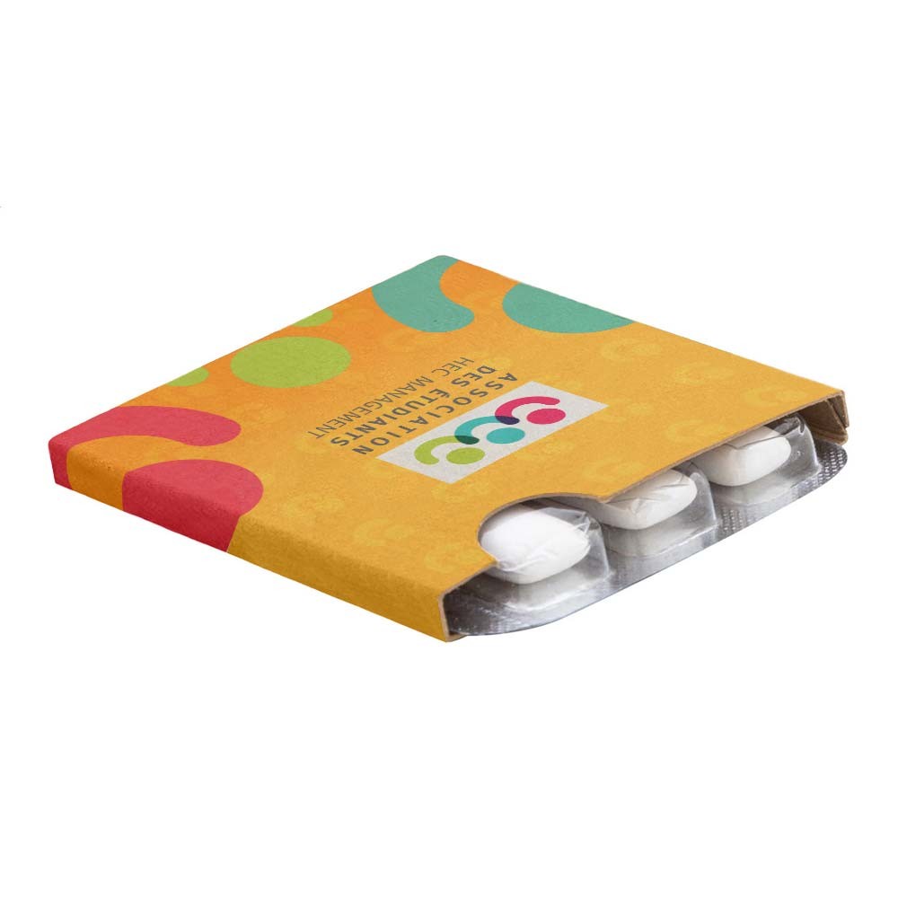 Chicle EcoPersonalizado 6 - Arteixo