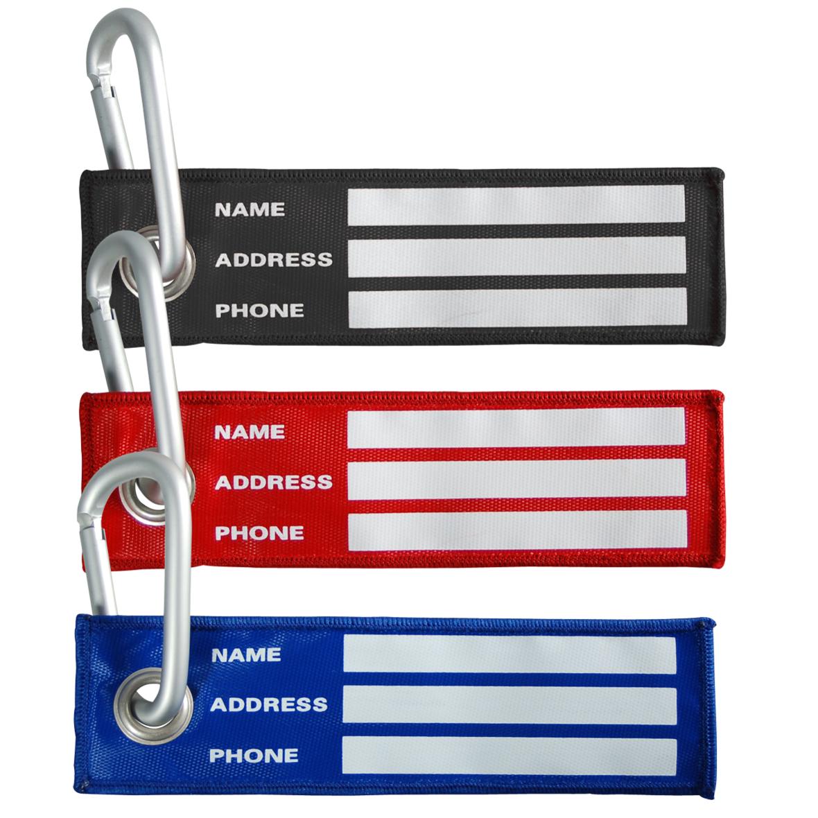 Etiqueta de Equipaje Textil - Lidlington - El Rasillo de Cameros