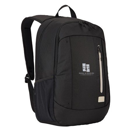 Mochila reciclada Case Logic Jaunt de 15,6" - Negra