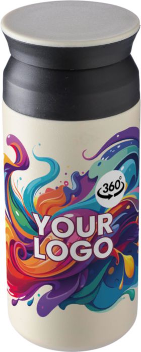 Taza de Acero Inoxidable de Doble Pared 350 ml - Benarrabá