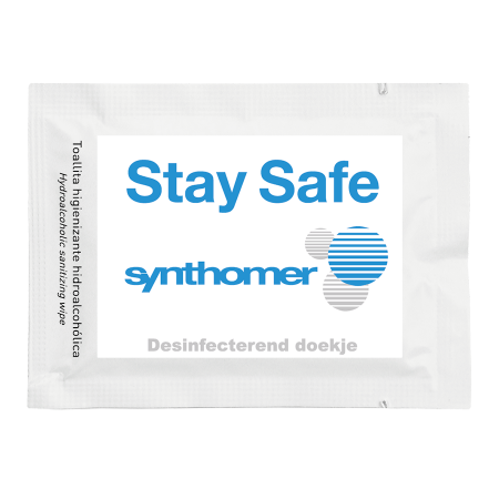 Toallita de limpieza individual para manos - Pegalajar