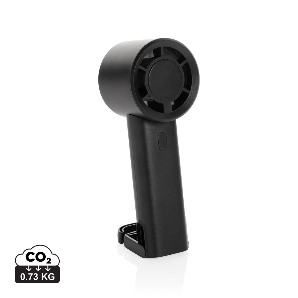Ventilador portátil recargable Twist RCS de plástico reciclado