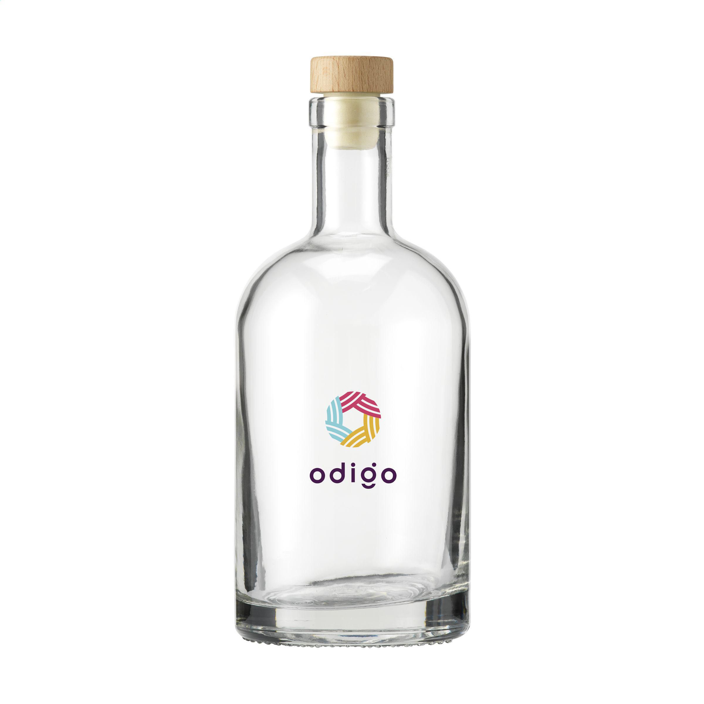 Botella de agua Helsinki con tapa de corcho 700 ml