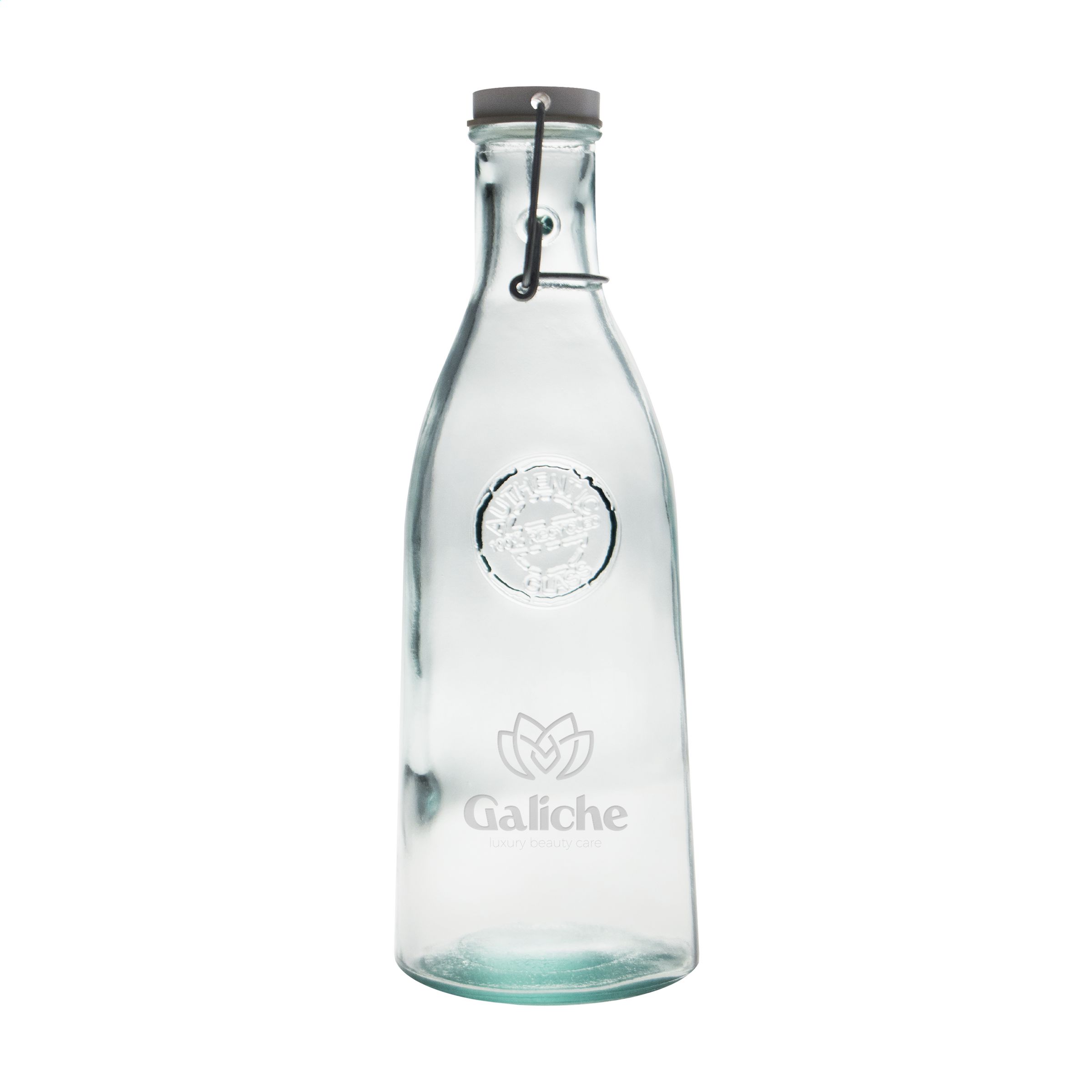 Botella Vintage Eco - Bergondo impreso con logotipo