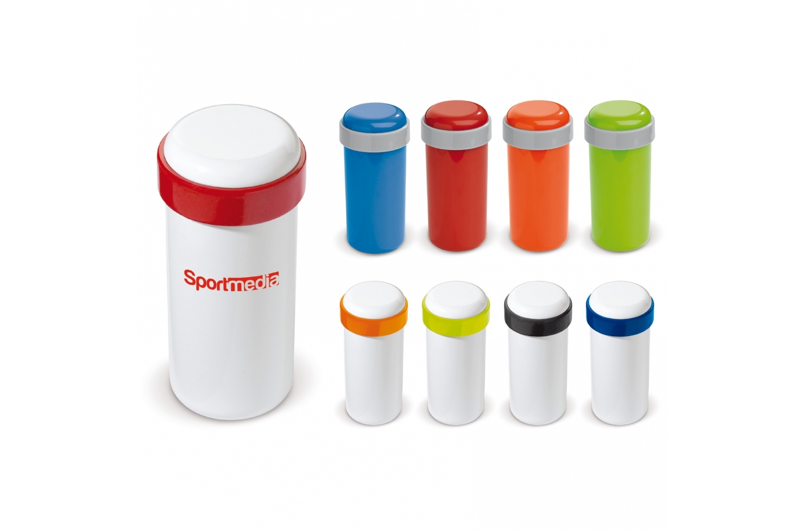 Vaso para beber con diseño a prueba de fugas y tapa de rosca 360ml - Mediana de Aragón