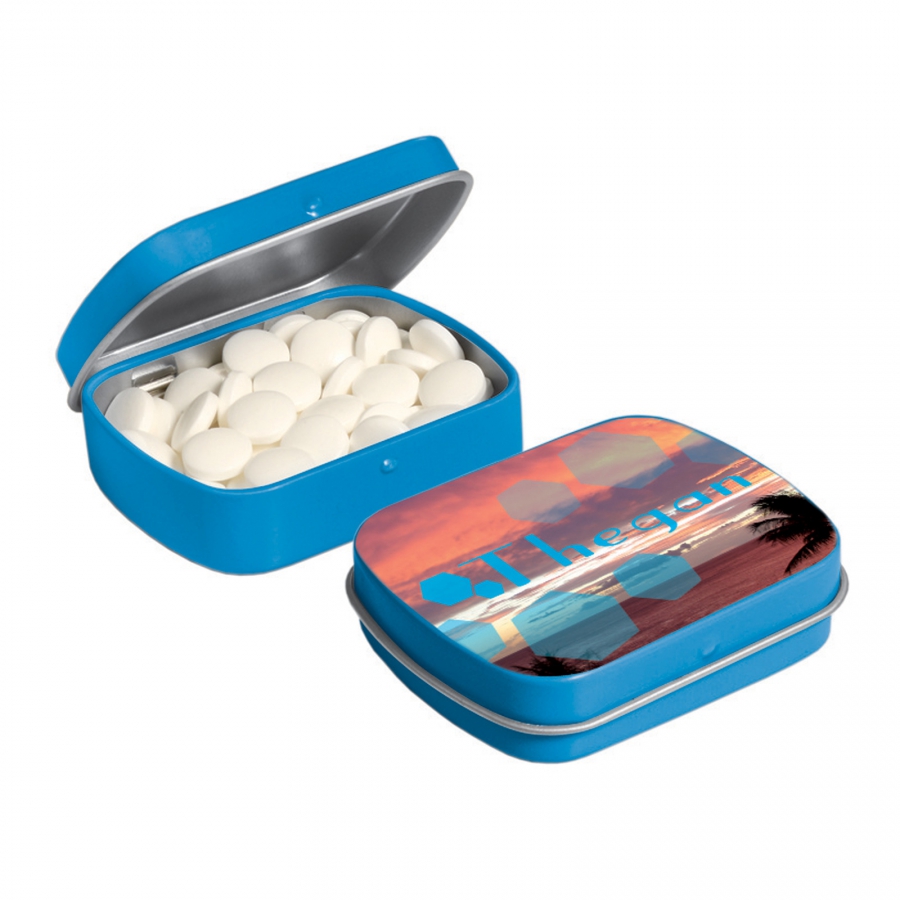 Mini Lata con Bisagra con Mentas - Coripe