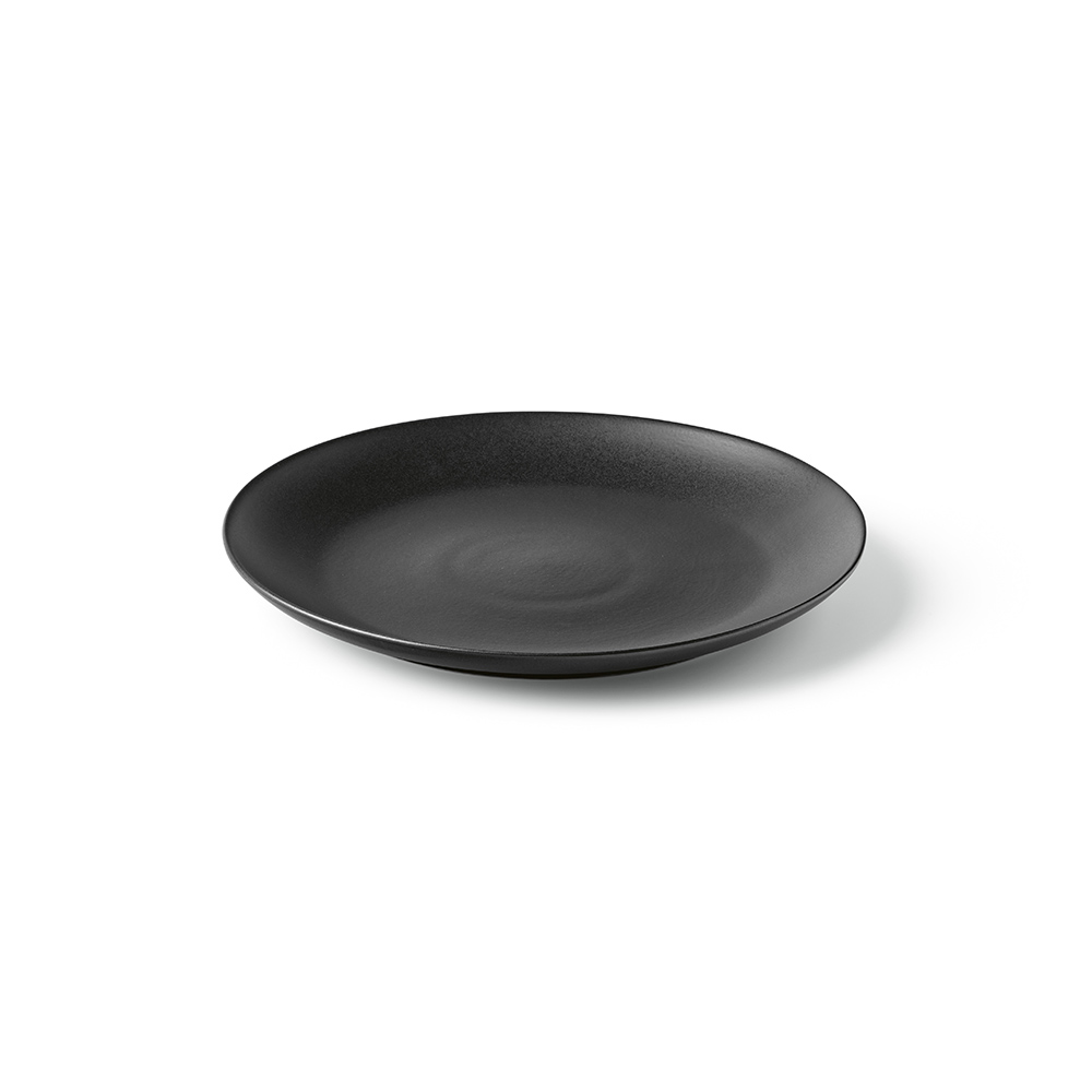 Plato Cerámico Elegante - Andújar impreso con logotipo