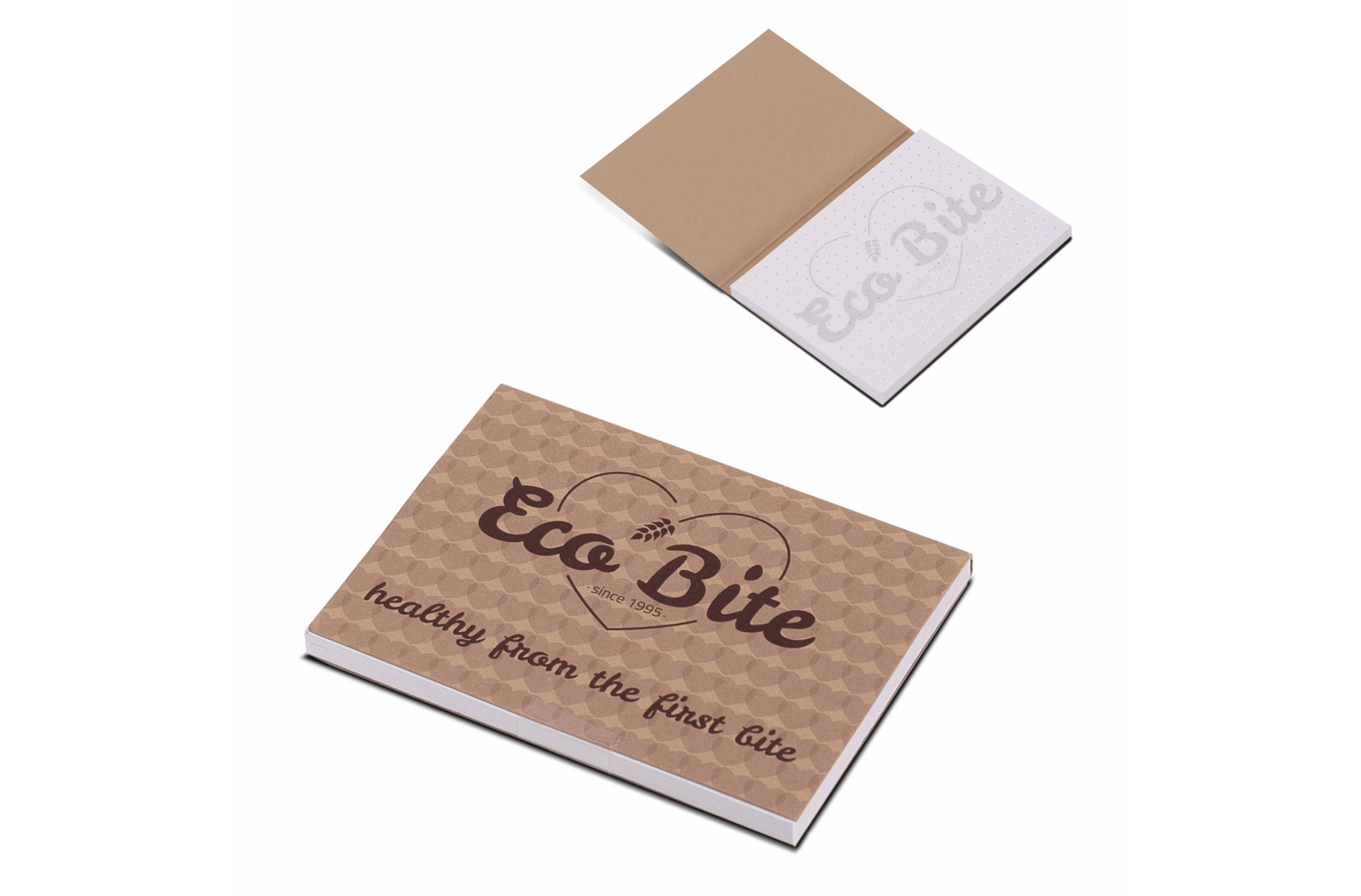 Libreta de Notas Adhesivas de Tapa Blanda Personalizable - Encinacorba