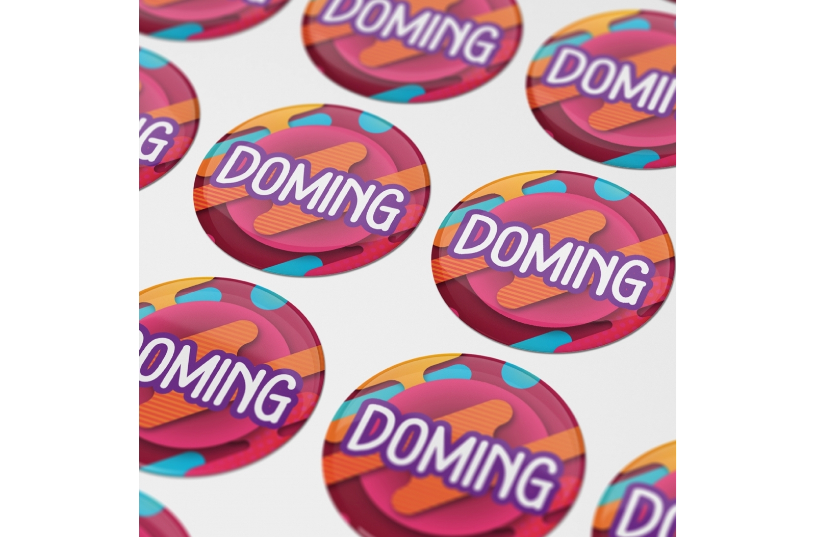 Doming Rond Ø 45 mm
