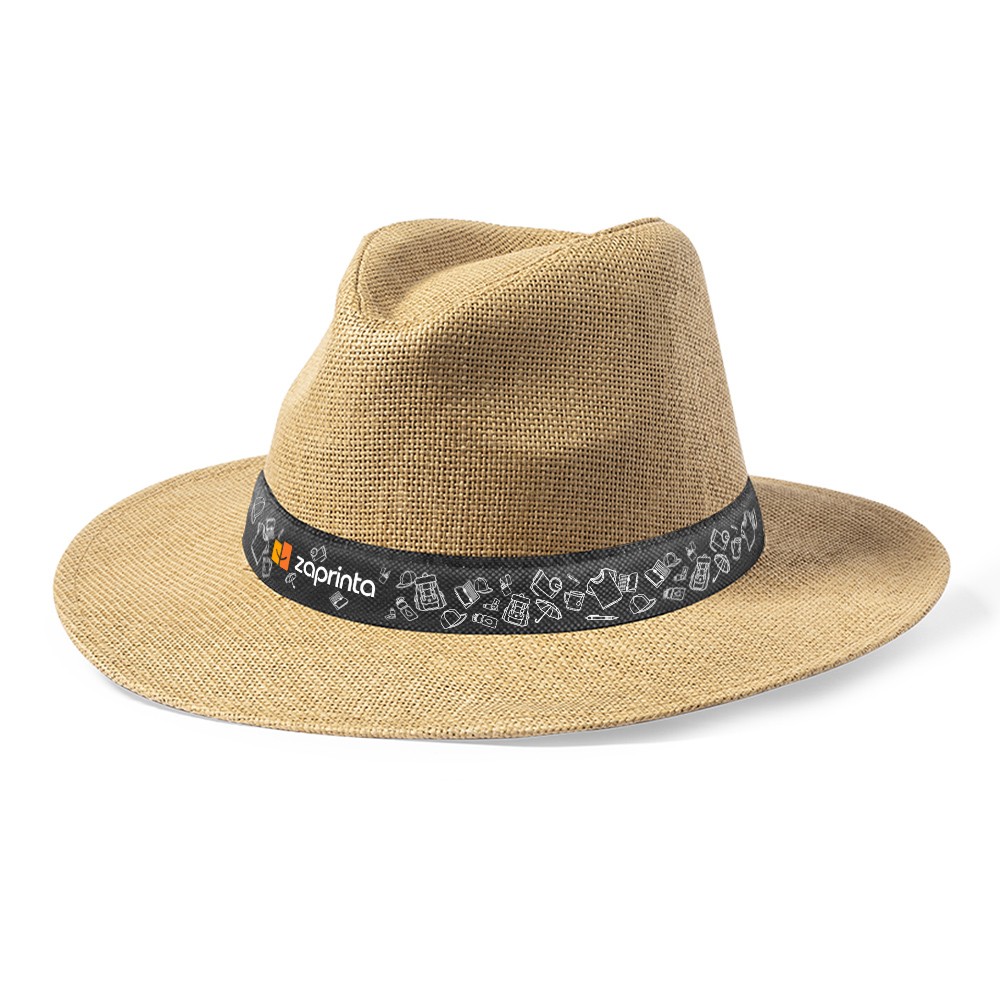 Sombrero de Paja de Papel de Indiana - Dosrius