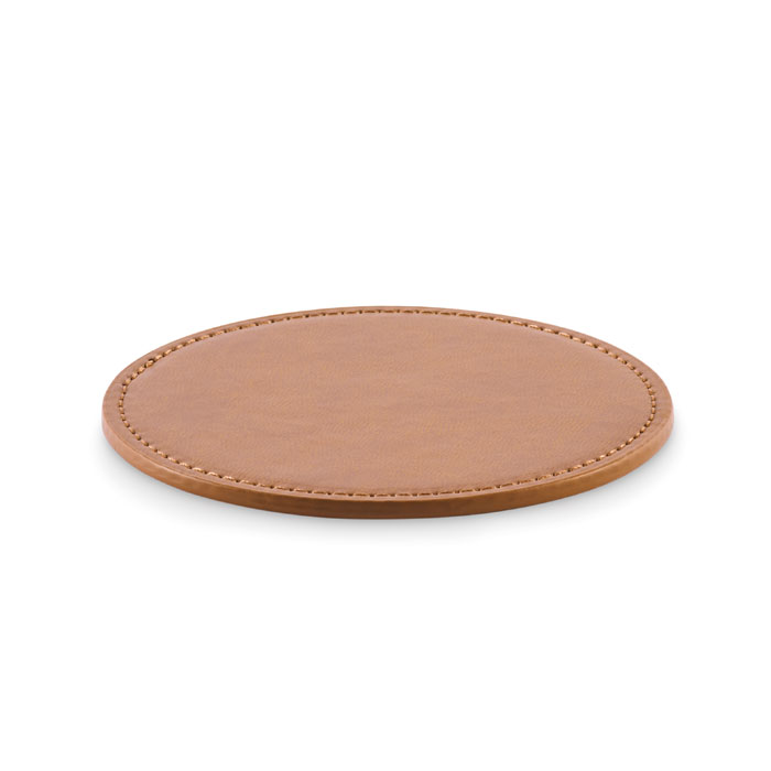 Posavasos Redondo en PU - Sant Cugat Sesgarrigues