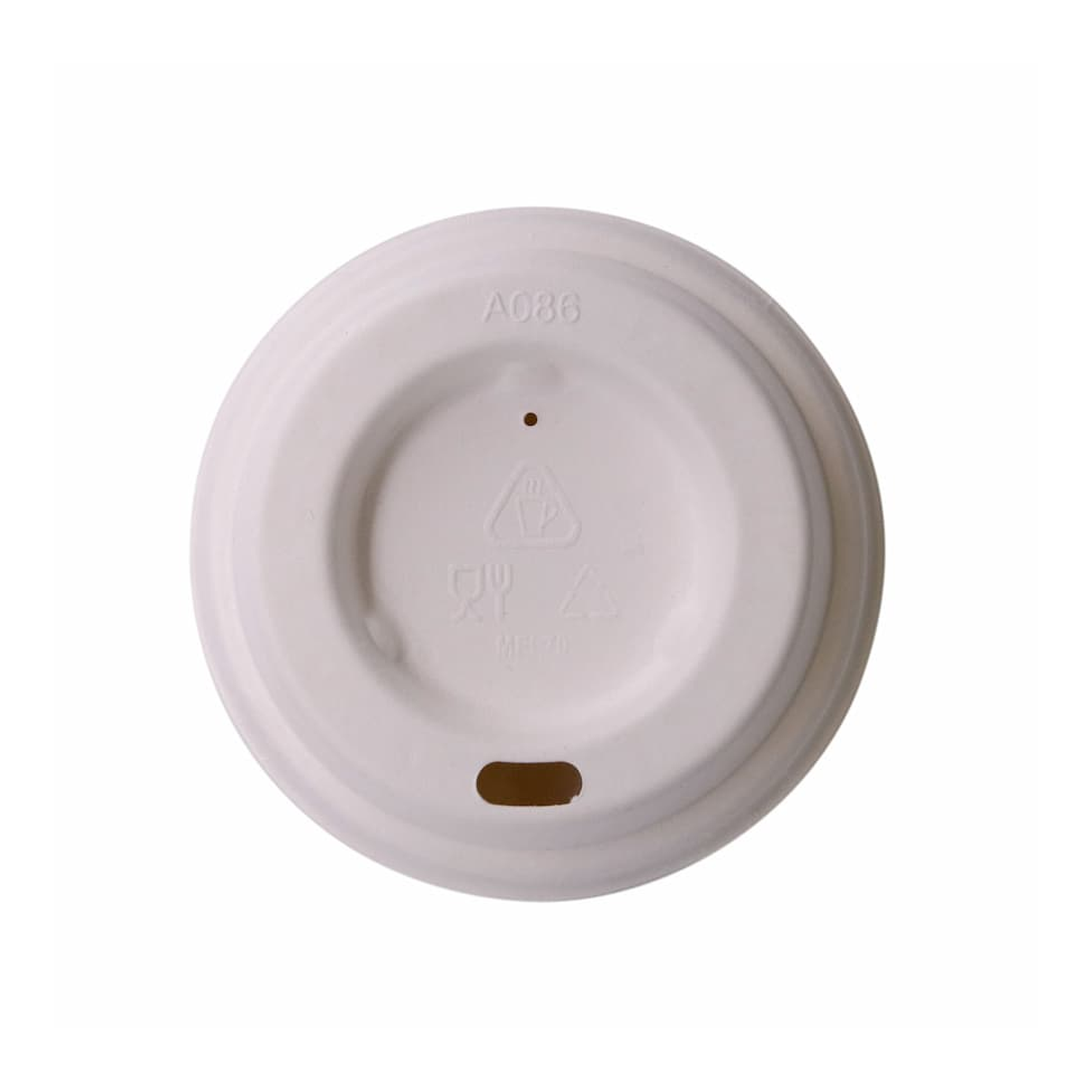 Tapa Bio de Bagazo para Vaso Cartón - Búger