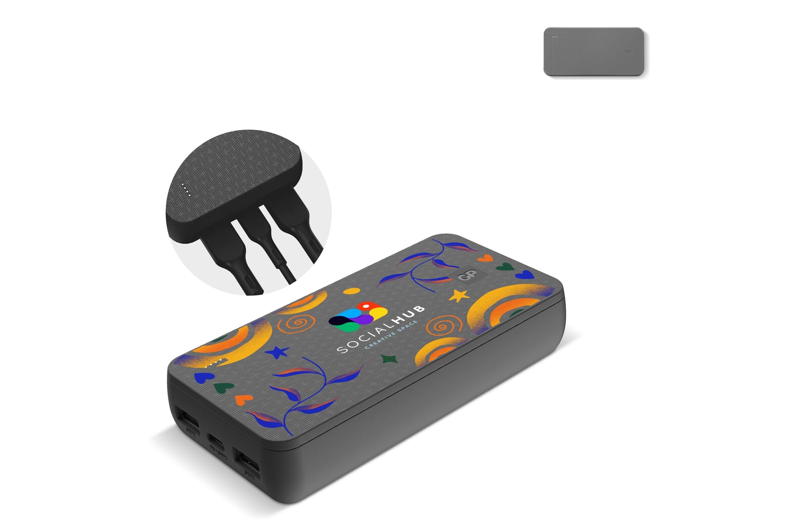 Powerbank GP B+ Series 20000 mAh