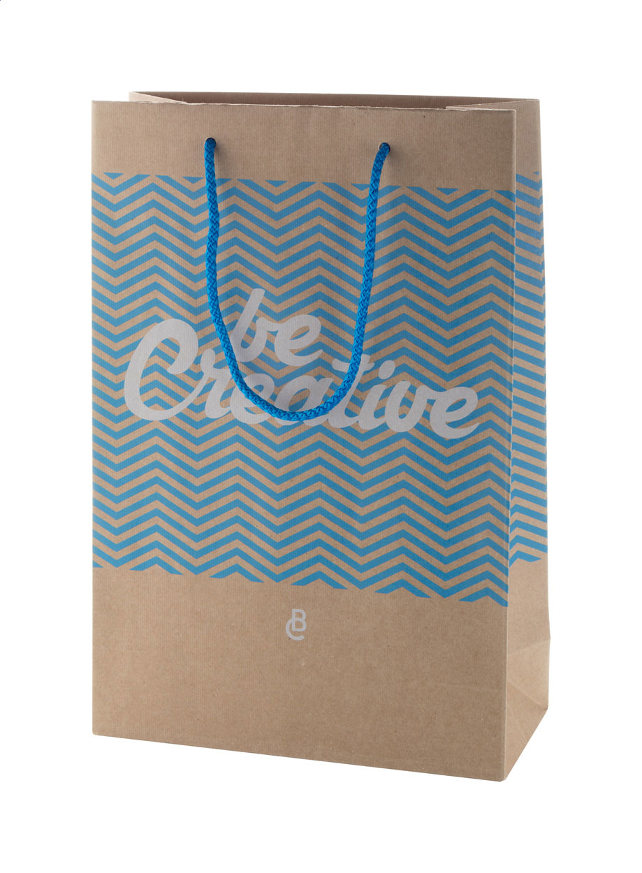 Bolsa de compras personalizada ColorShop - Aspe impreso con logotipo