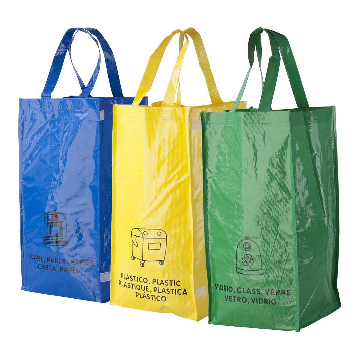 Bolsas de Reciclaje EcoLaminadas - Balearen
