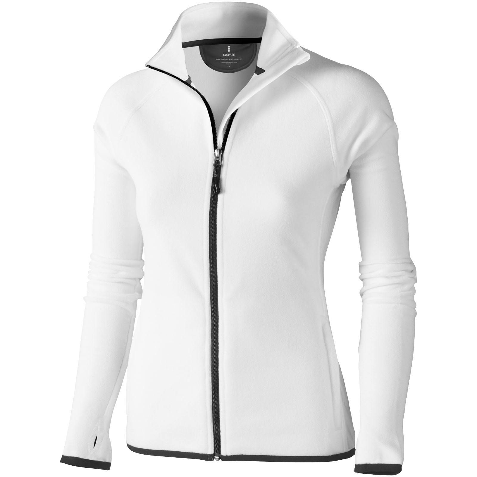 Chaqueta de Forro Polar Entallada con Cremallera para Mujer - Piddlehinton - Torredelcampo