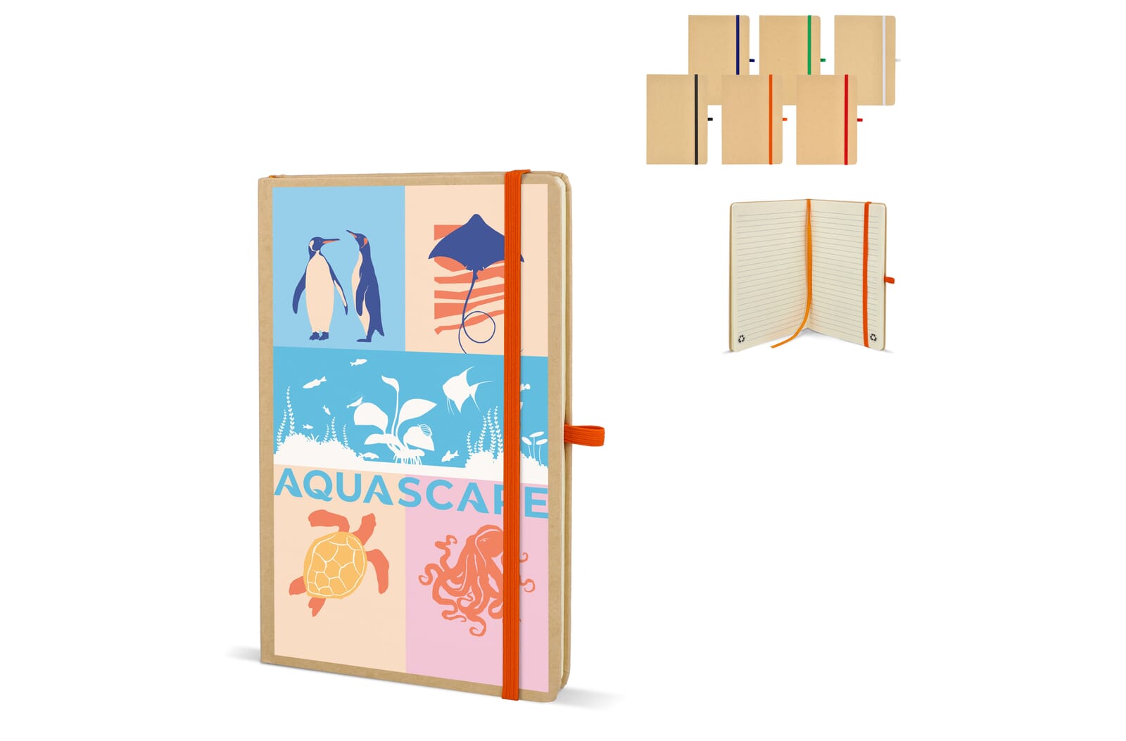 Cuaderno Papel Kraft A5