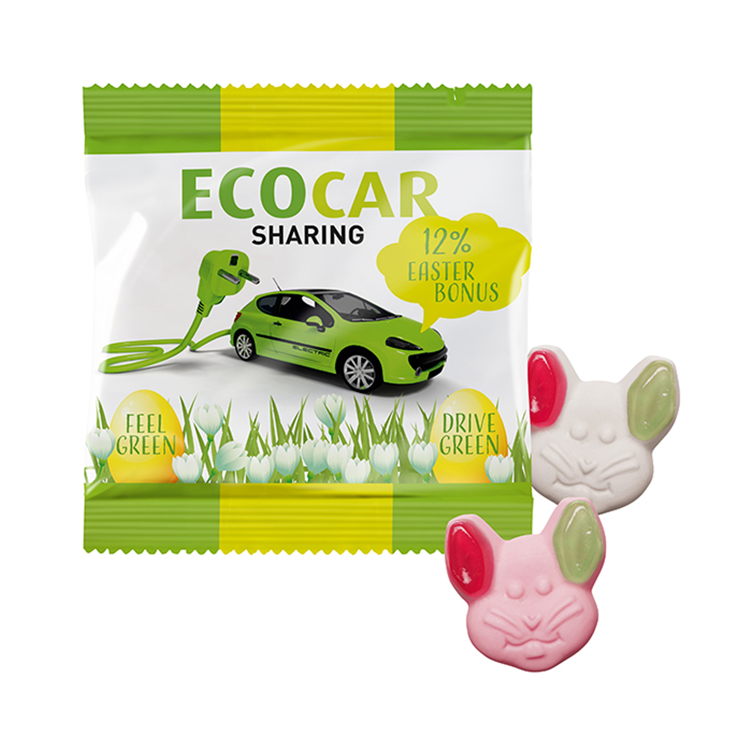 Conejito de Oreja Verde - Leciñena