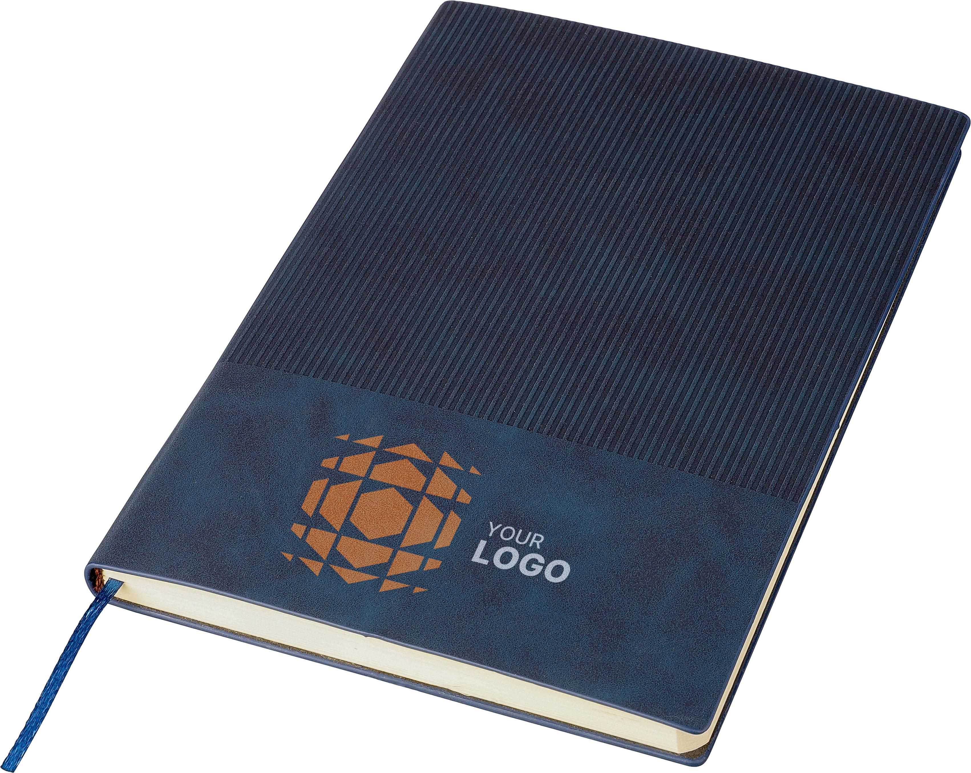 Cuaderno Ecológico Corduroy A5 - Alicante impreso con logotipo