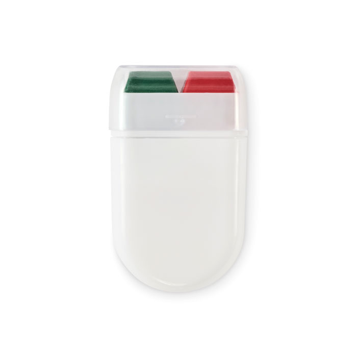 Stick de pintura corporal colores bandera