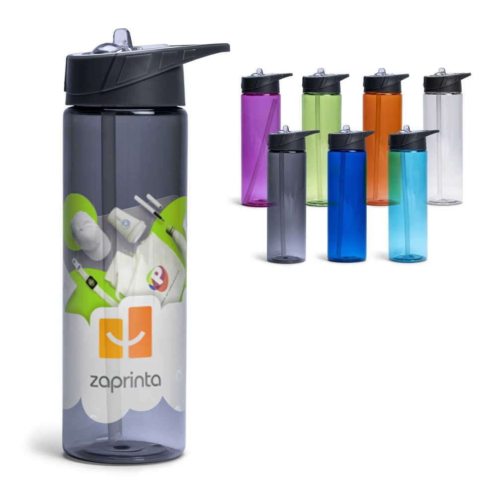 Botella de Agua con Pajilla Tritan 700ml - Bodedern - Consuegra