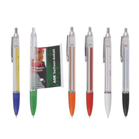 SYLT BANNER Bolígrafo de plástico Peekay - Almendral de la Cañada