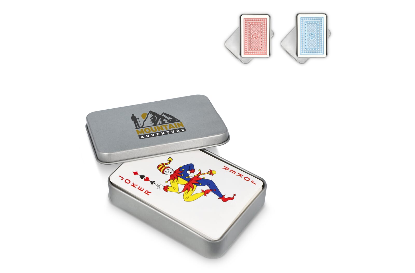 Cartas de Juego en Estuche de Lata - Lominchar