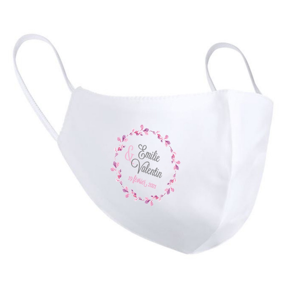 Mascarilla Higiénica de Doble Capa Reutilizable - Canyelles