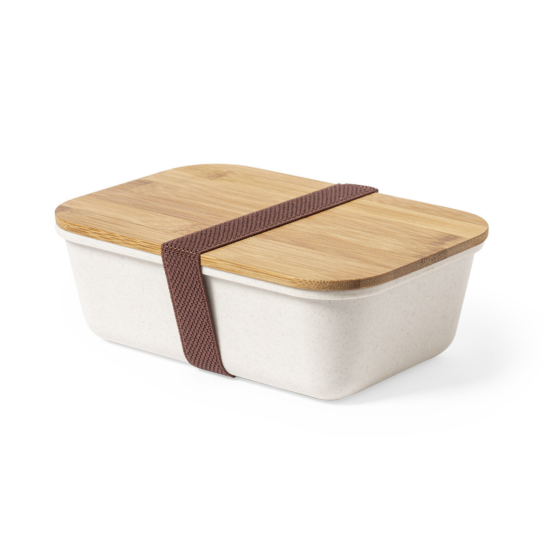 Caja de Almuerzo con Tapa de Bambú - El Puente del Arzobispo