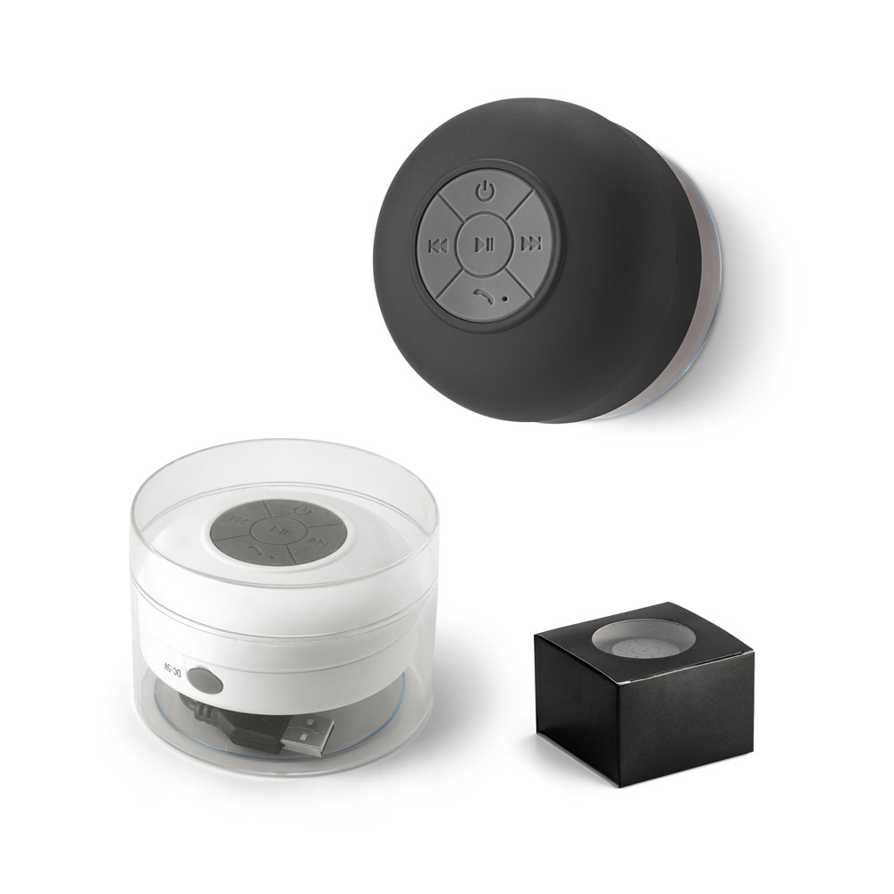 Altavoz inalámbrico con acabado mate que es resistente al agua - Alcolea de Tajo